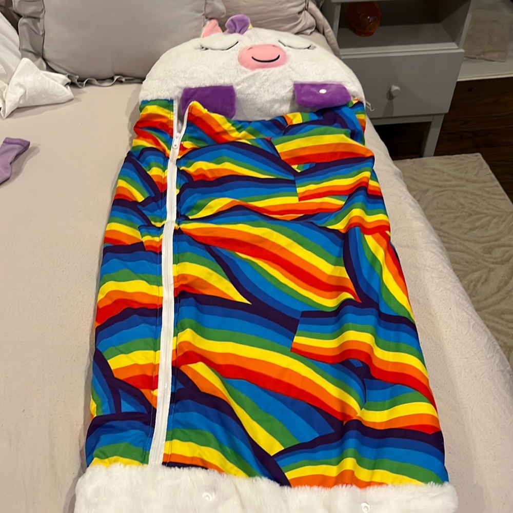 Happy Napper Unicorn
